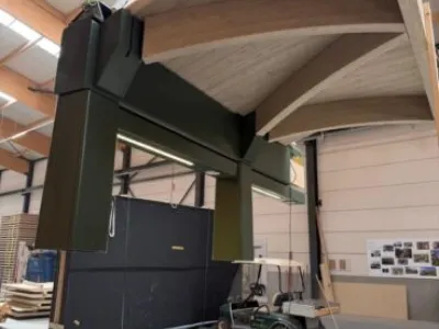 Perronkap Nijmegen fabricage