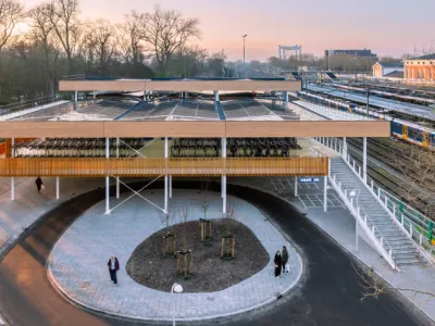 Fietsenstalling Station Dordrecht.