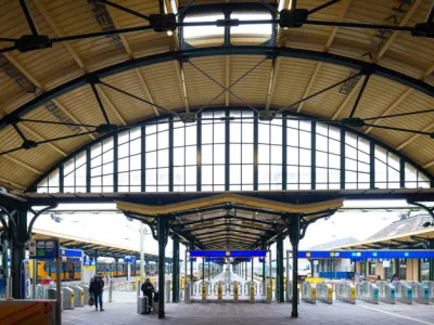 Station Leeuwarden.