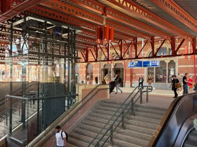 Station Groningen.