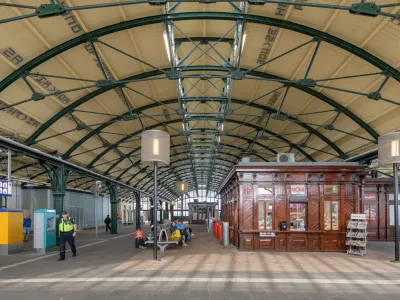 Station Leeuwarden.