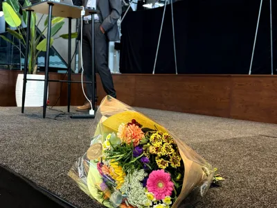 Afscheid Ralph Hamerlinck.