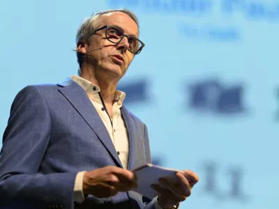 Juryvoorzitter Maurice Hermens
