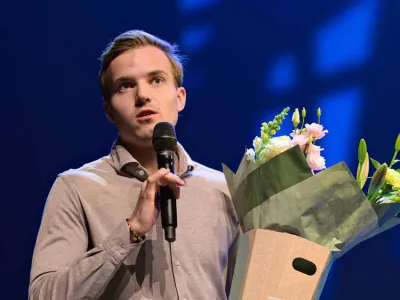 Tygo Schippers, winnaar 2e prijs categorie Bachelor