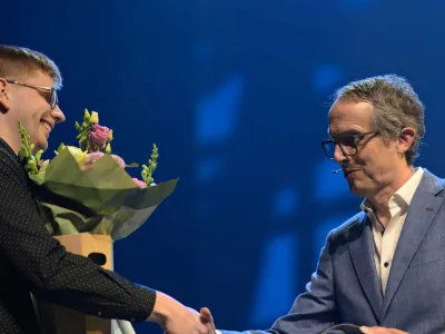 Eyþór Arnarsson, gedeelde 2e prijs categorie Master