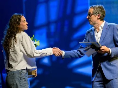 Dominique van der Heijden, gedeelde 2e prijs categorie Master Architectuur
