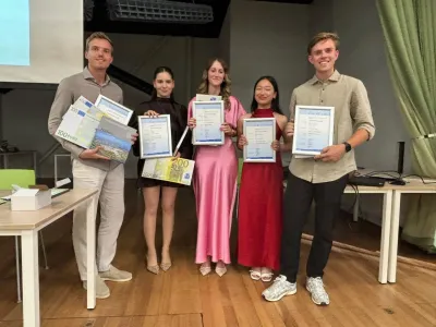 Winnaars studentenSTAALprijs MBO 2026