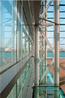 Structural glazing