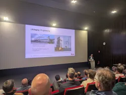 Avondsessie TU Eindhoven.