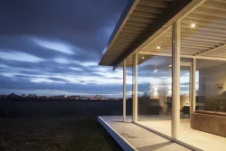 MOoij op de Vlietberg - ecohybride in de uiterwaarden, arch.: Equipe, foto: Tim v.d. Velde