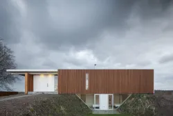 MOoij op de Vlietberg - ecohybride in de uiterwaarden, arch.: Equipe, foto: Tim v.d. Velde