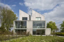 Dubbel woonhuis Amstel, ontw. en foto: Woltjer Berkhout architecten