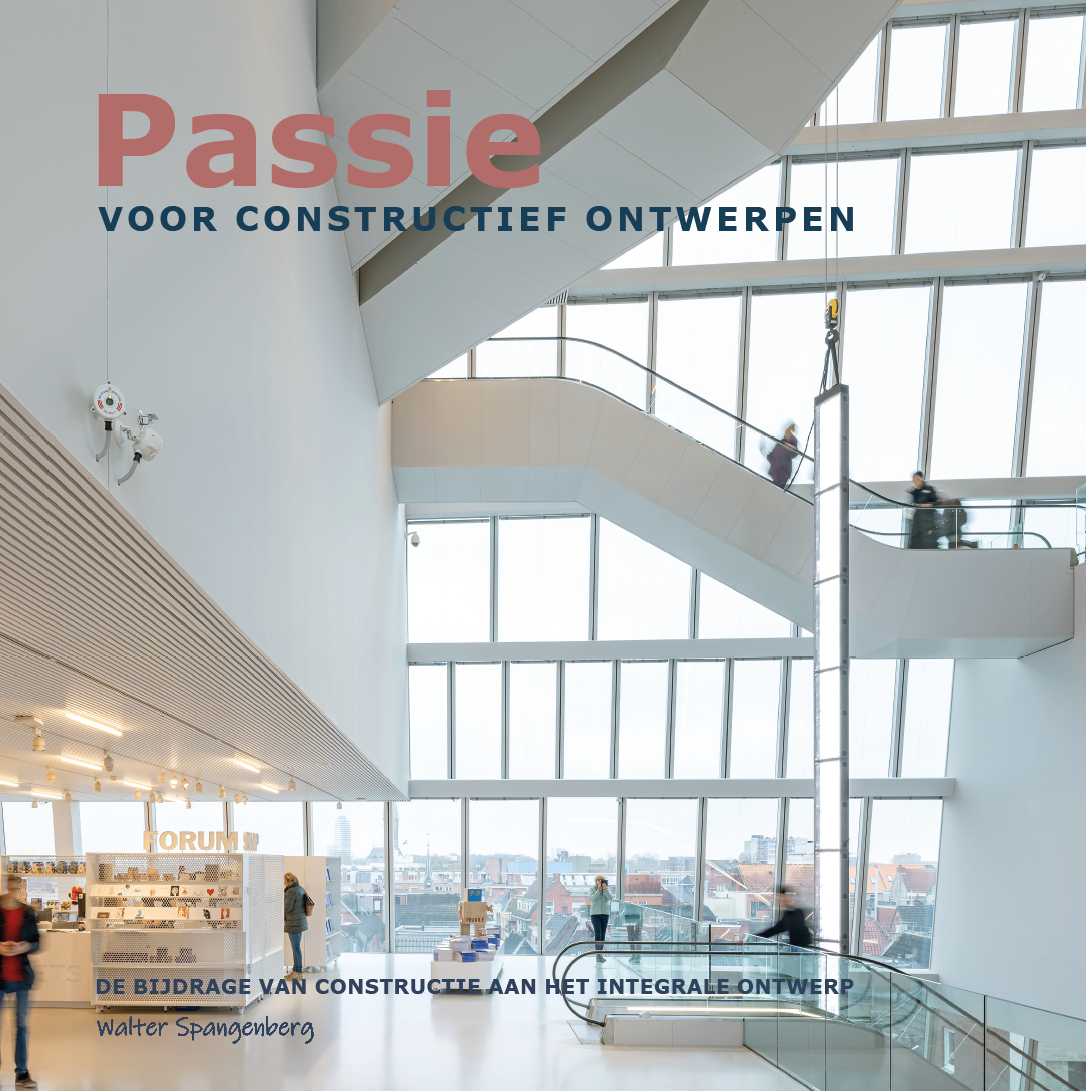 Cover Passie voor construeren, foto: Walter Spangenberg
