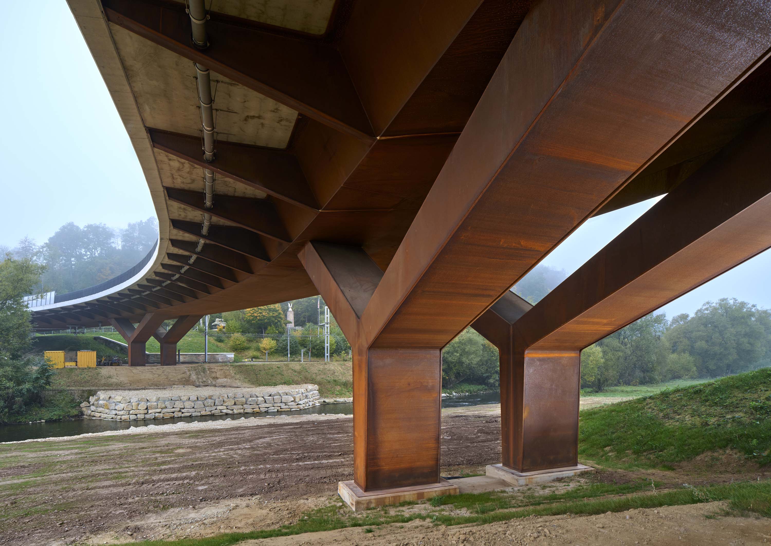 Pont Patton, Ettelbruck (LU)