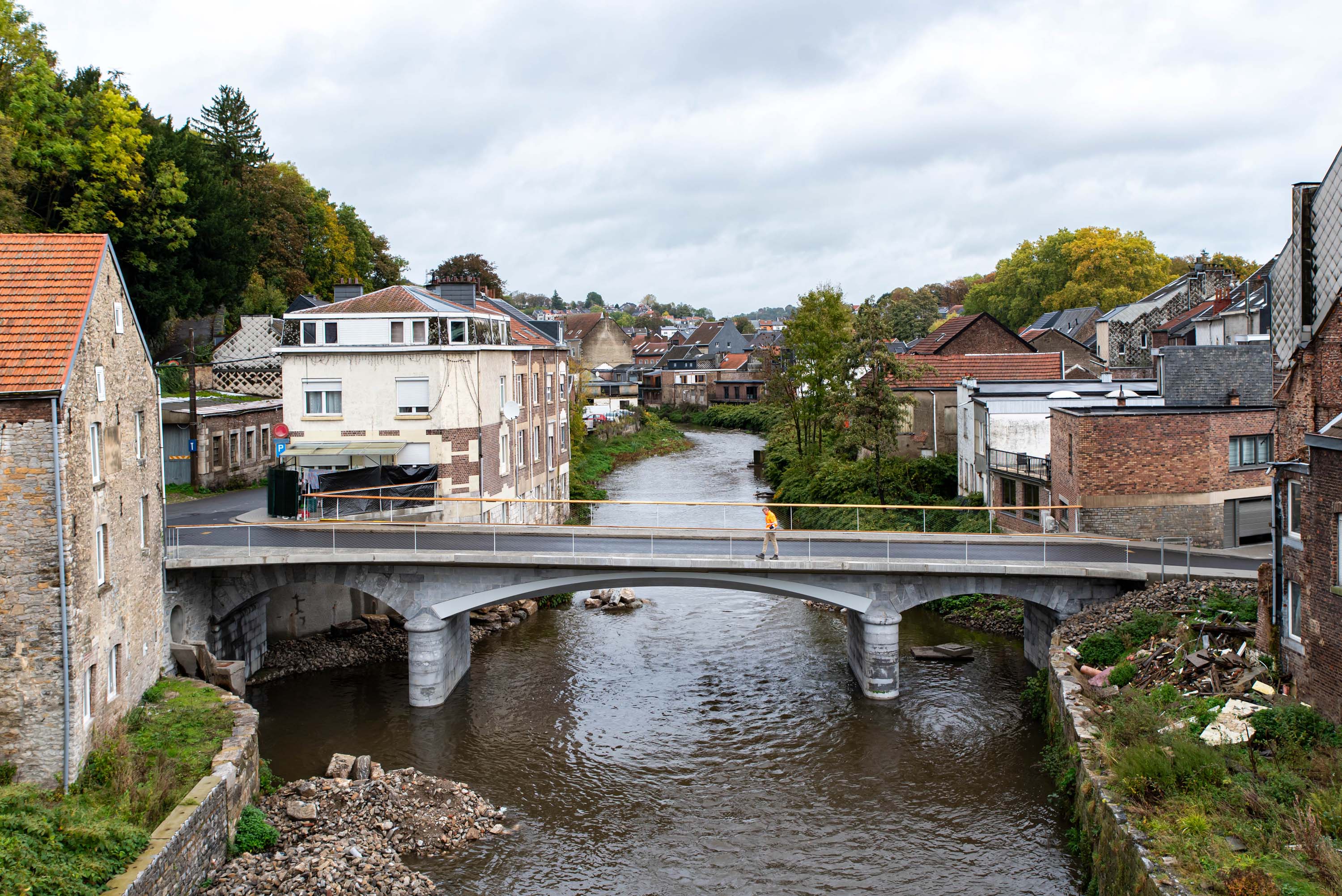 Pont Francqval, Verviers (B)