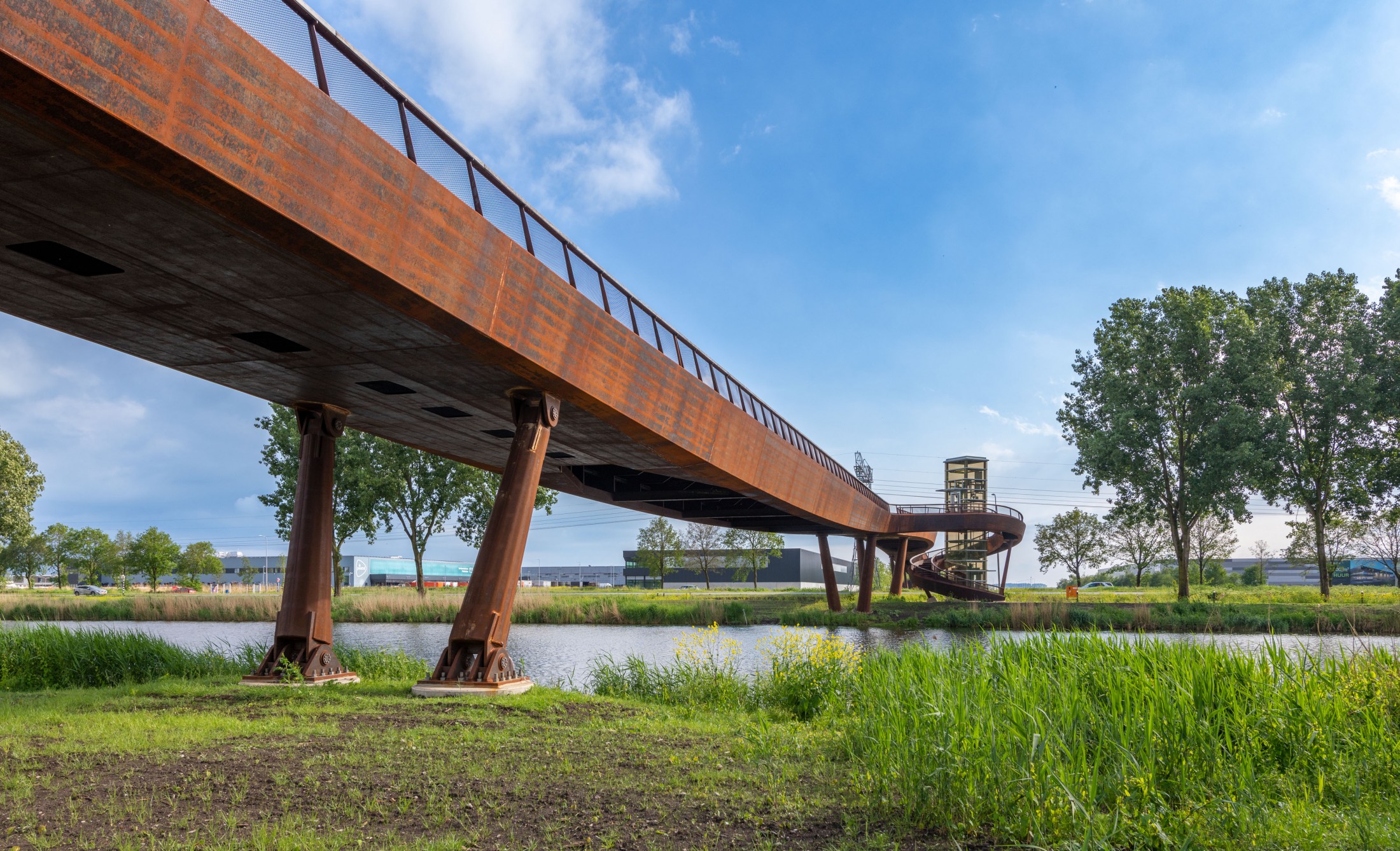 Cirkelbrug, Almere (NL)