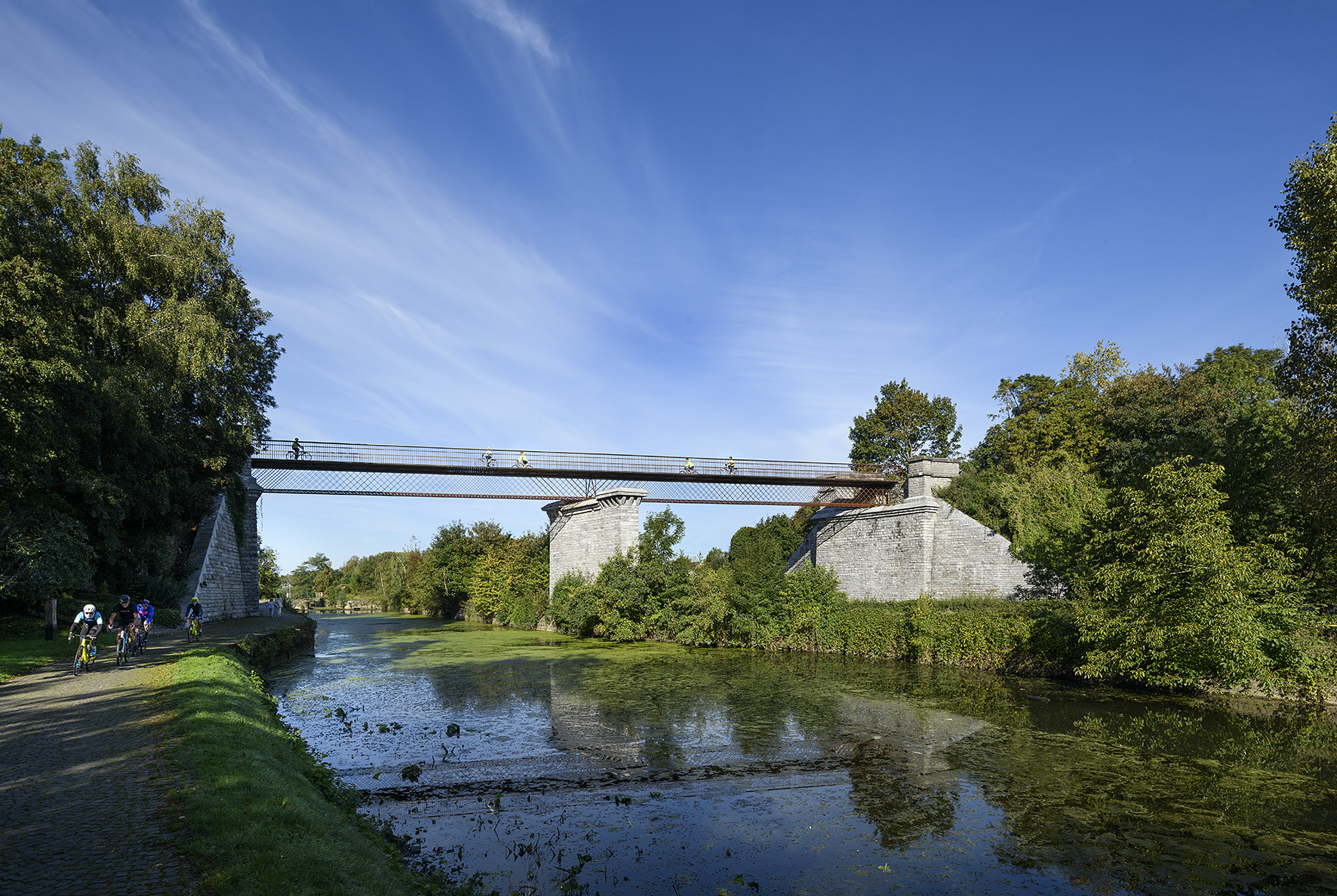 Passerelle, Arquennes (B)