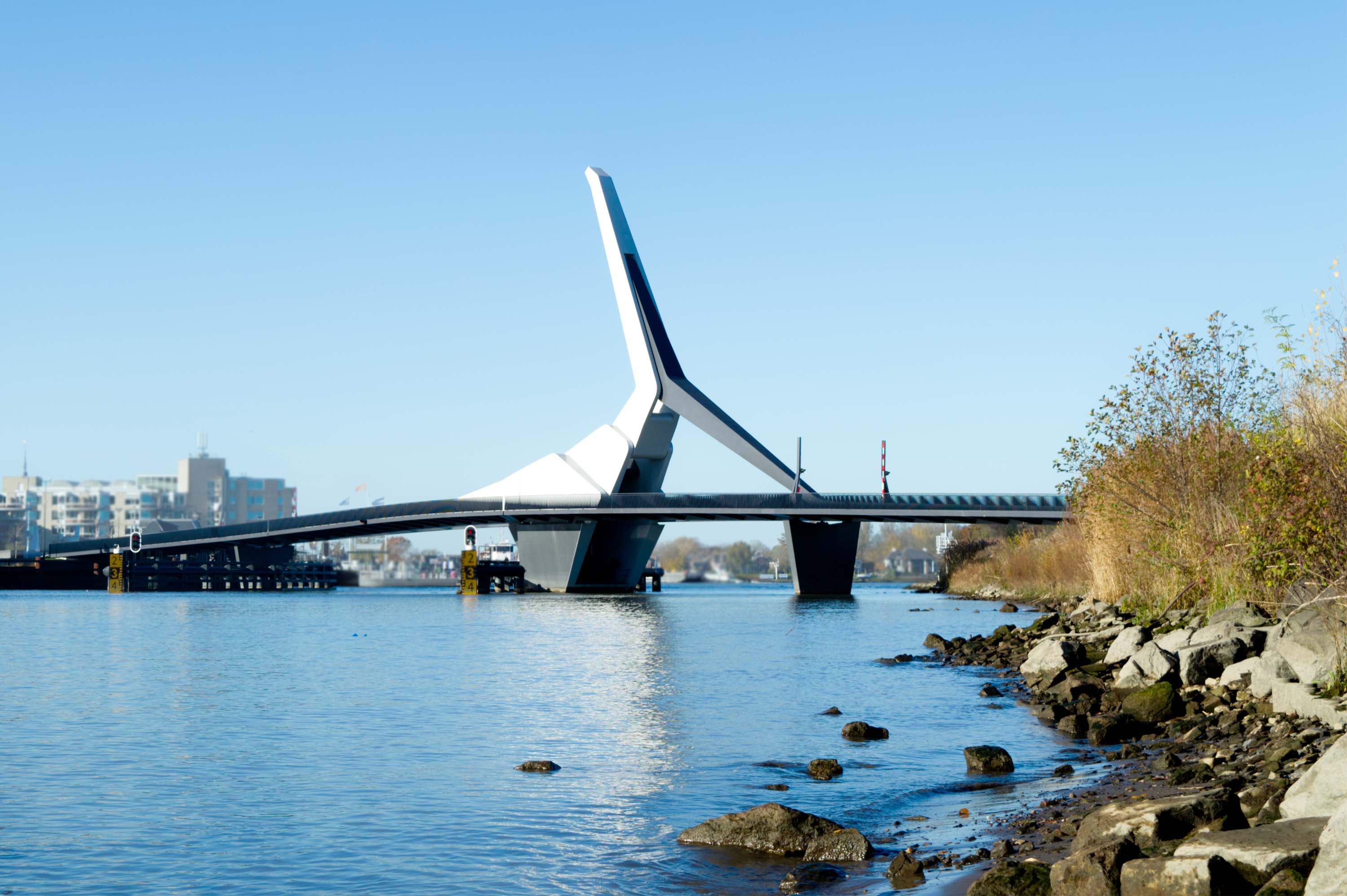 Prins Clausbrug, Dordrecht (NL)