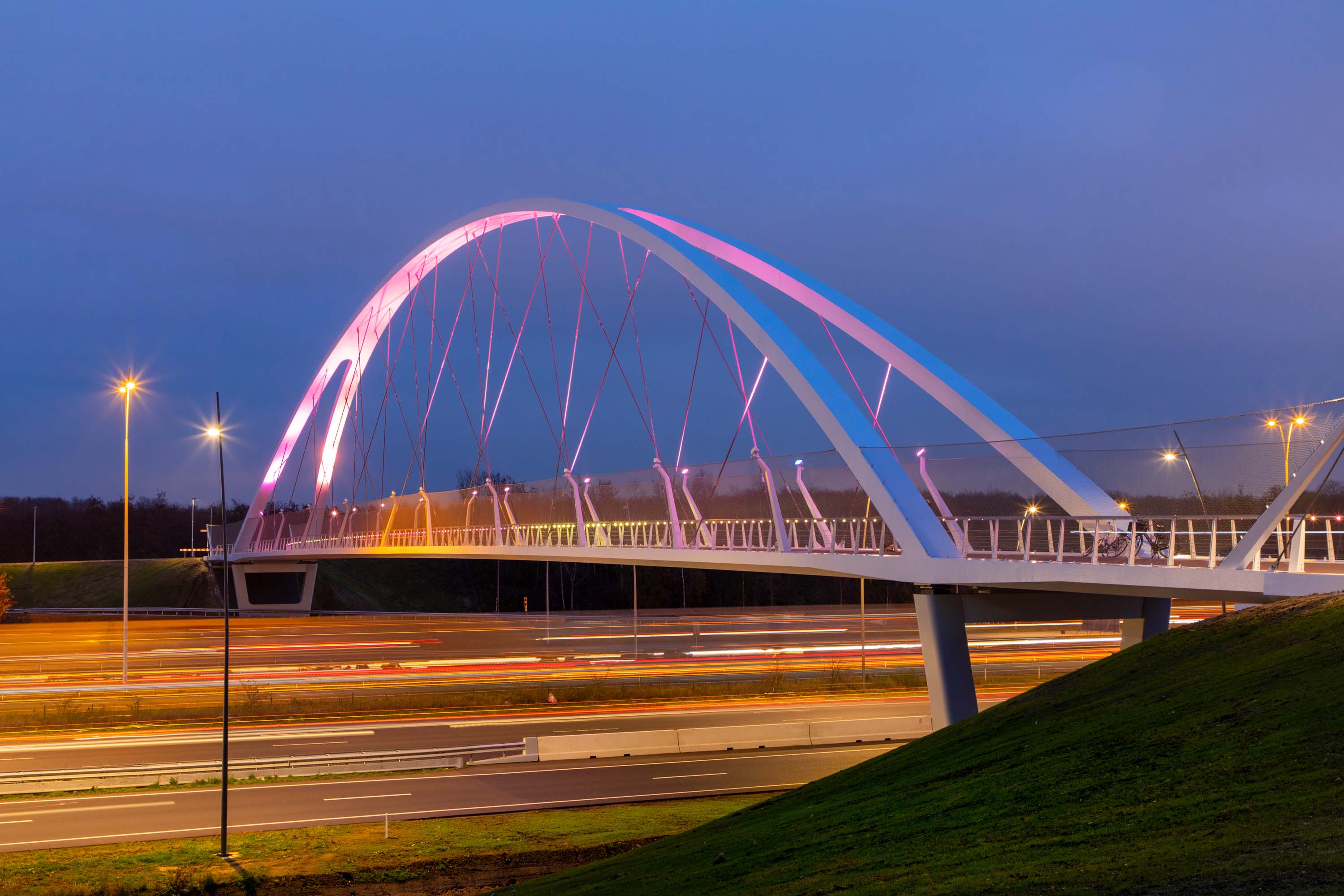 Fietsbrug Tegenbosch, Eindhoven (NL)