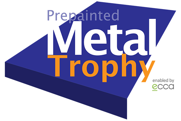 Prepainted Metal Trophy