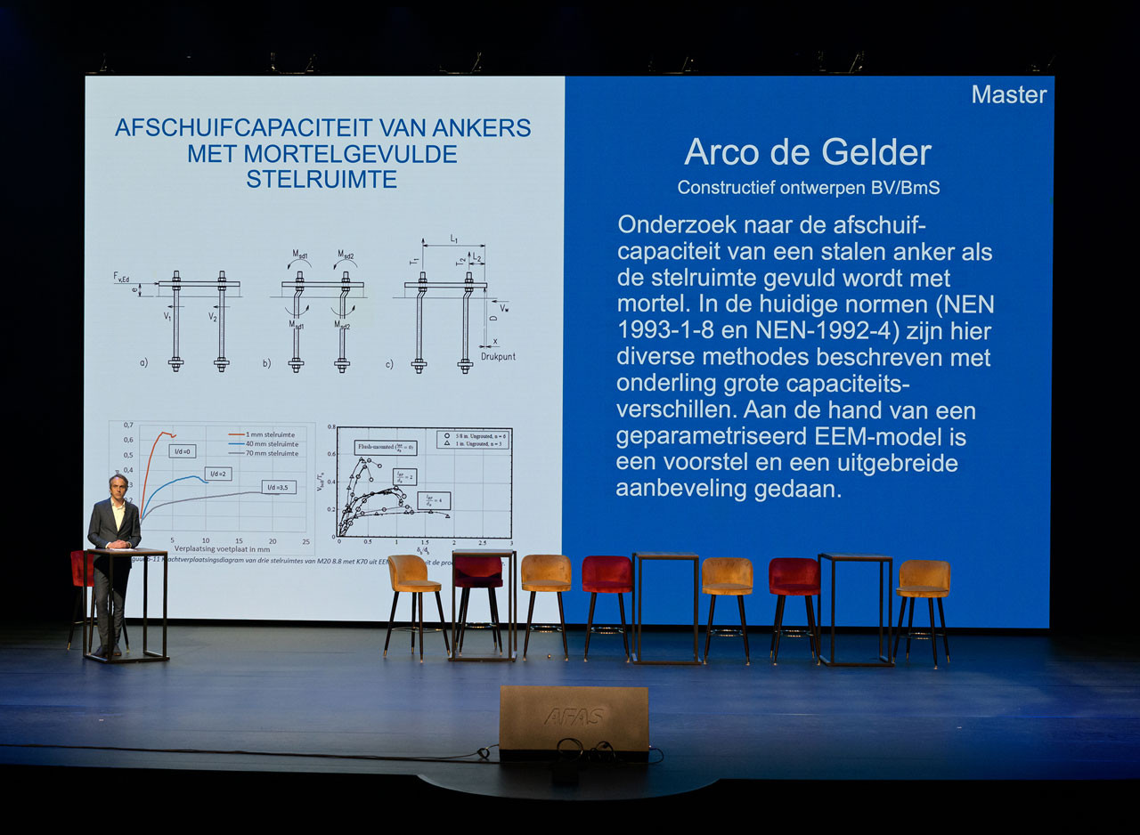 Prijswinnaars studentenSTAALprijs 2022