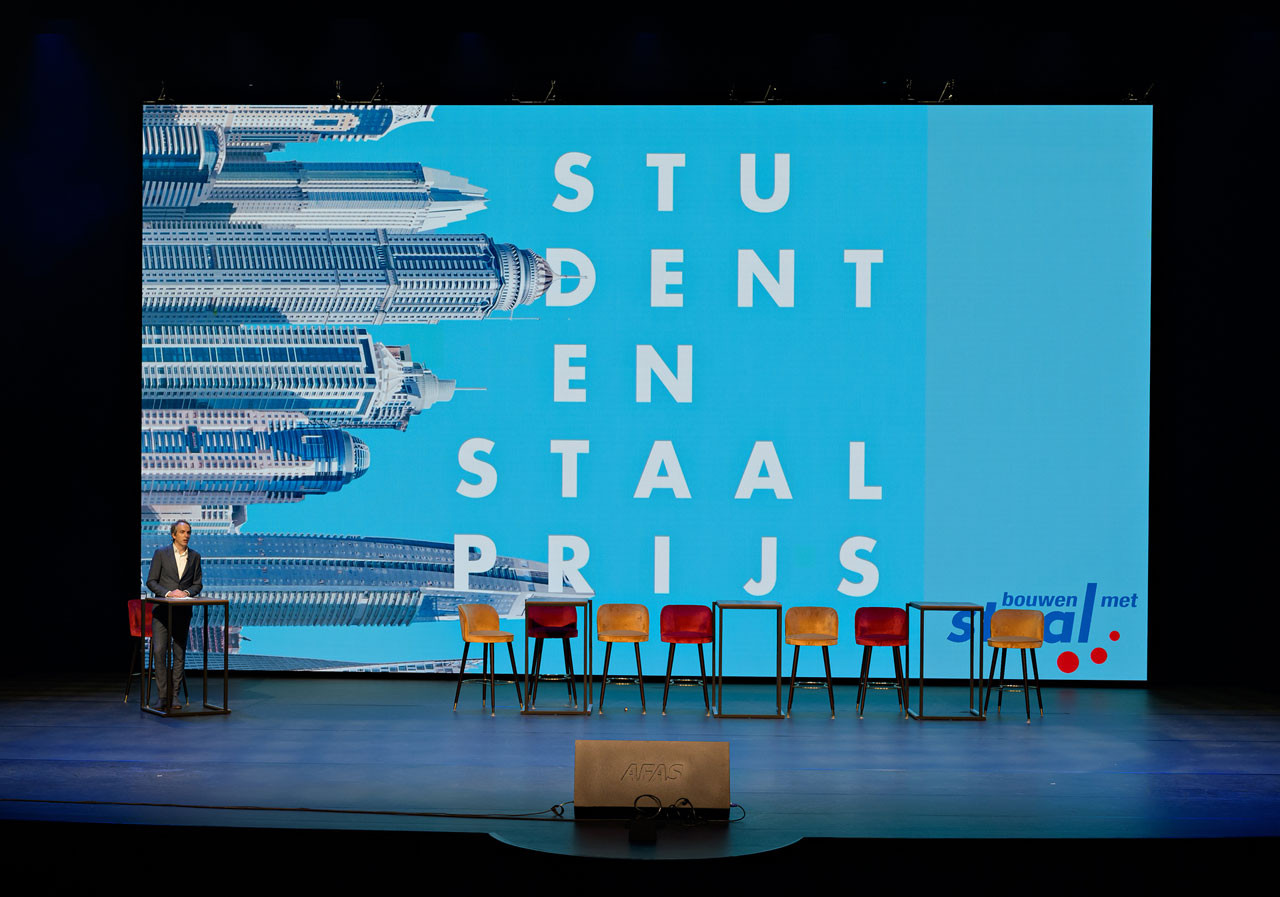 Prijswinnaars studentenSTAALprijs 2022