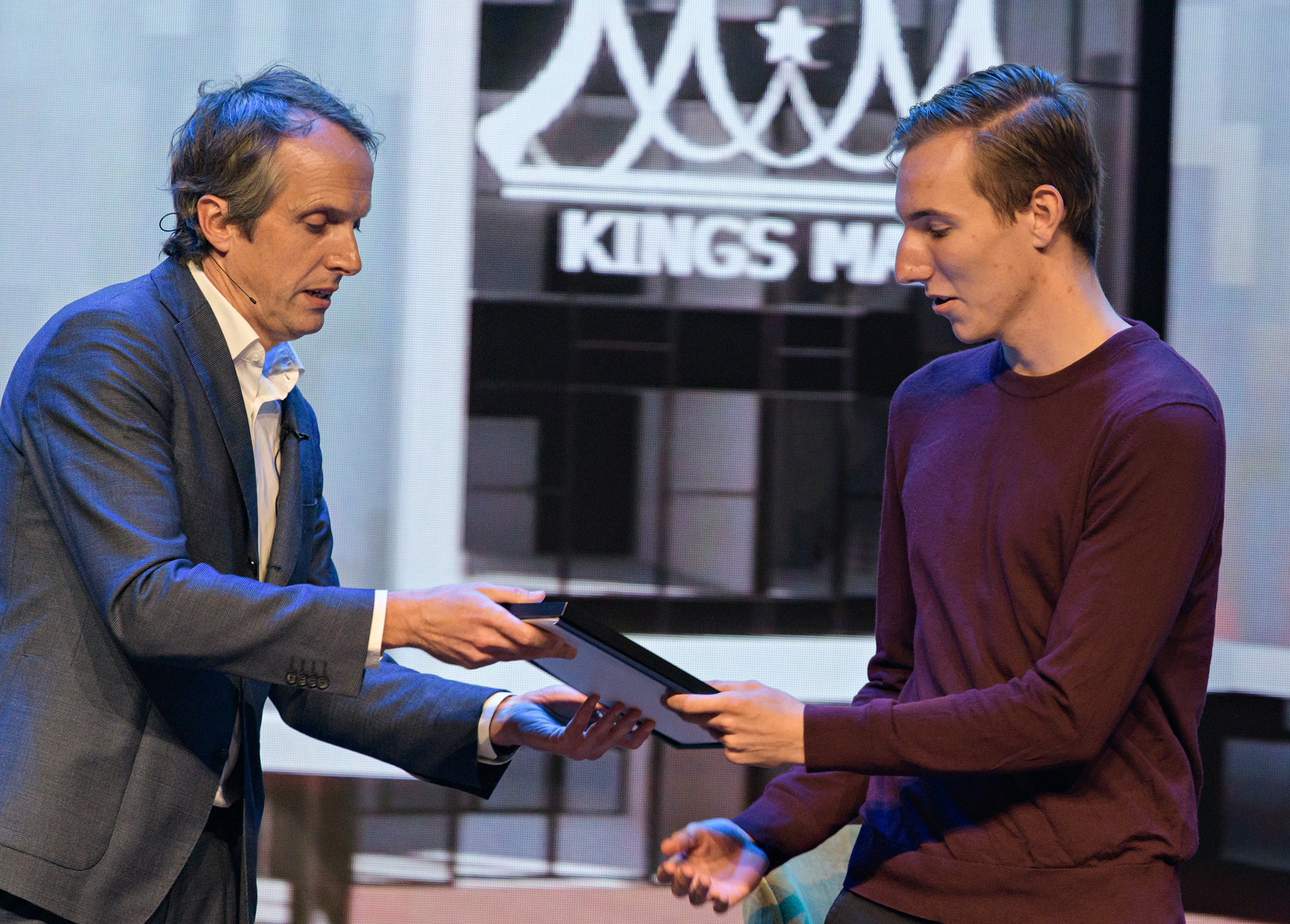Prijswinnaars studentenSTAALprijs 2022