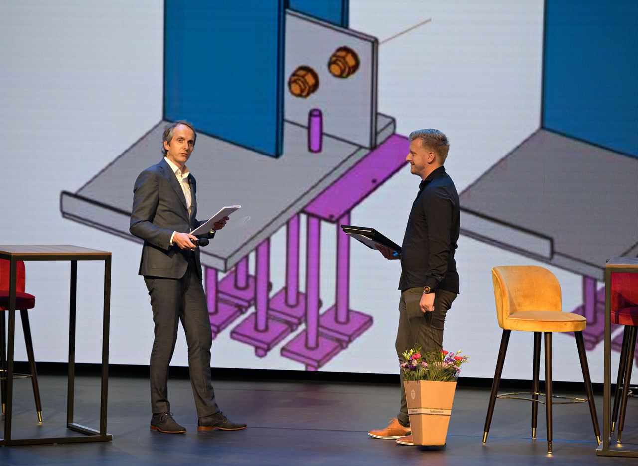Prijswinnaars studentenSTAALprijs 2022