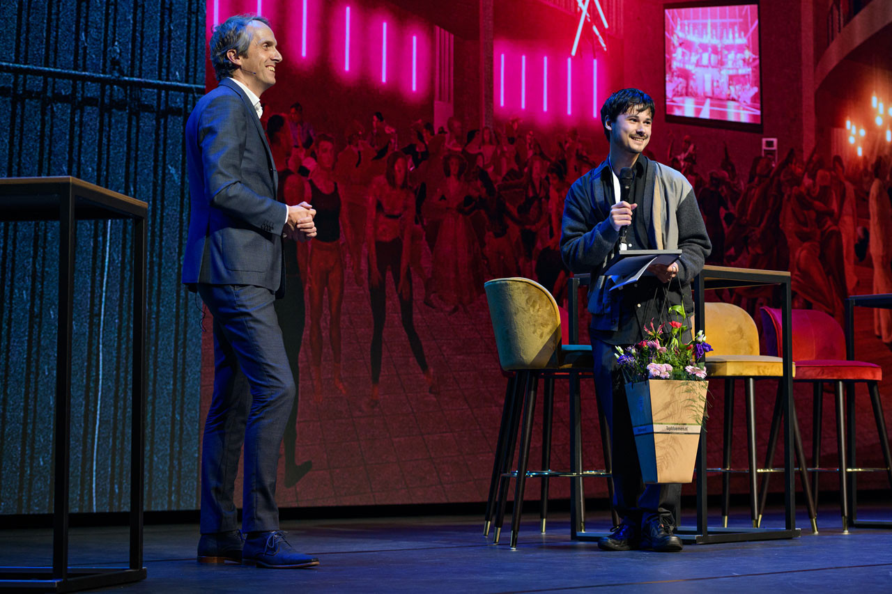 Prijswinnaars studentenSTAALprijs 2022