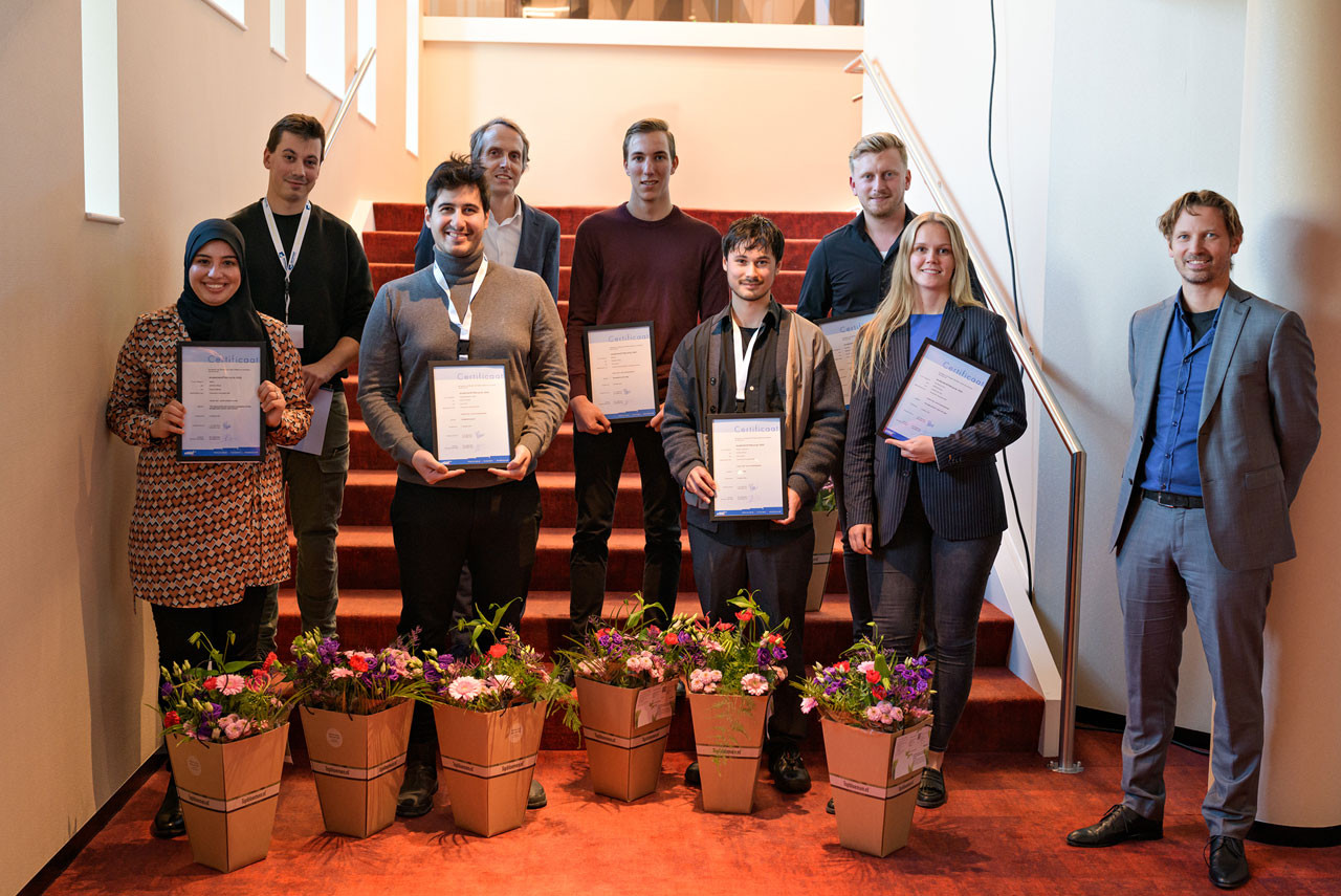 Award winners Student Steel Award 2022